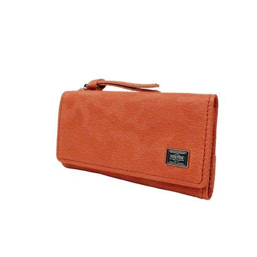 新品　PORTER キーケース　コインケース　ワンダー　迷彩　オレンジ WONDER（PORTER） ポーター ワンダー キー ＆ コインケース 342