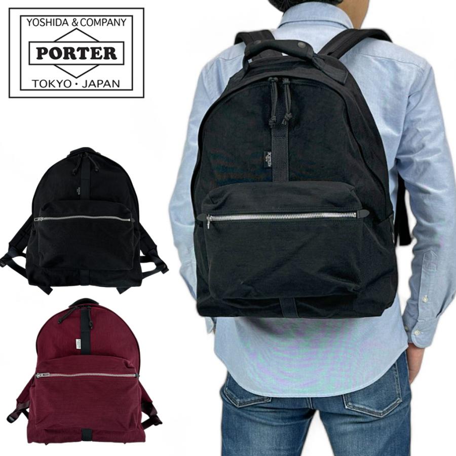 PORTER ポーター ウィロー デイパック 500-17519 10 ブラック 吉田
