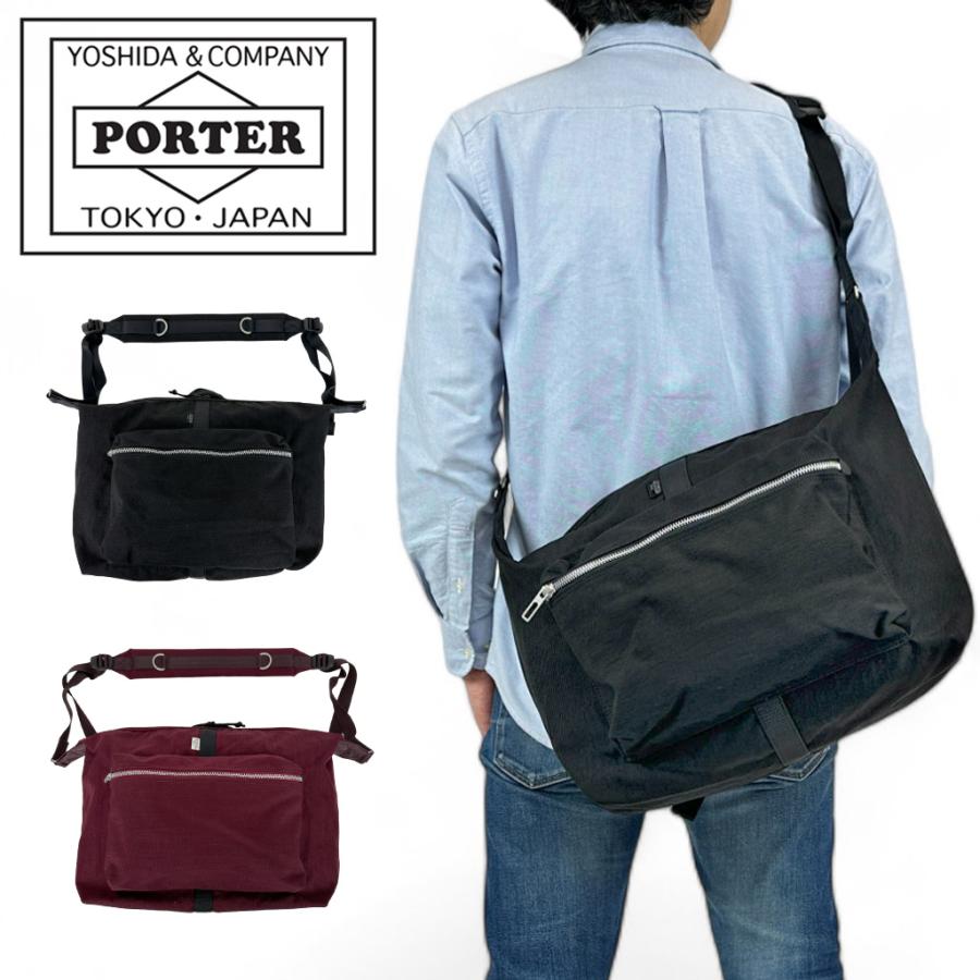 PORTER ポーター ウィロー ショルダーバッグ 500-17521 10 ブラック