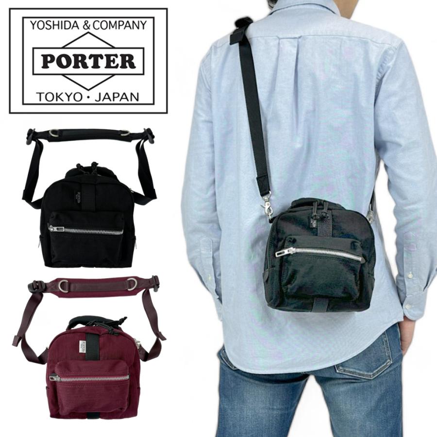 PORTER ポーター ウィロー ショルダーバッグ 500-17522 10 ブラック