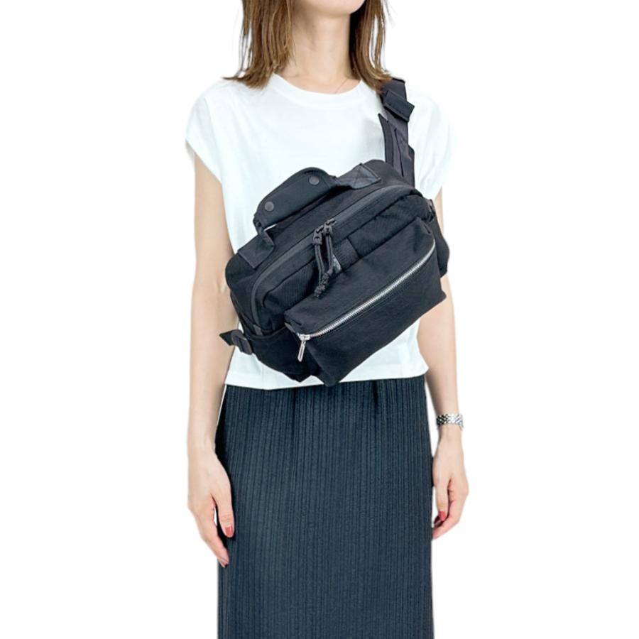 PORTER ポーター ウィロー ウエストバッグ 500-17524 10 ブラック 吉田