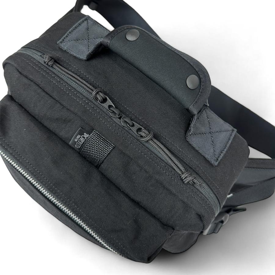 PORTER ポーター ウィロー ウエストバッグ 500-17524 10 ブラック 吉田