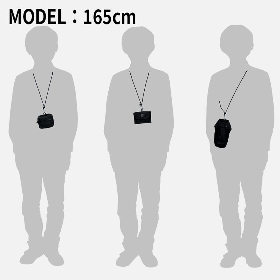 ポーター オール リュックサック 502-05958 10 ブラック PORTER 吉田カバン DAYPACK with POUCHES デイパック ALL 日本製 A4サイズ 14L 小さめ ブランド | PORTER | 15