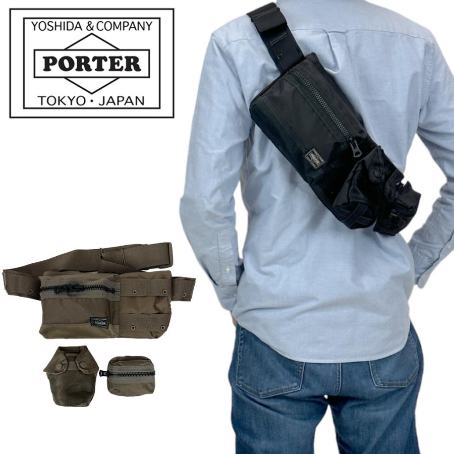 PORTER ポーター オール ウエストバッグ 502-05961 10 ブラック PORTER ポーター オール ウエストバッグ 502-05961 10 ブラック