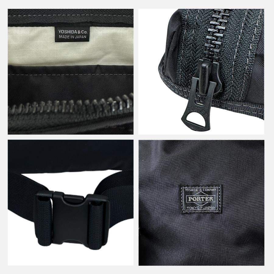 PORTER ポーター オール ウエストバッグ 502-05961 10 ブラック PORTER ポーター オール ウエストバッグ 502-05961 10 ブラック