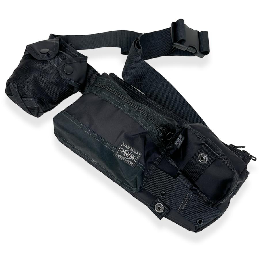 PORTER ポーター オール ウエストバッグ 502-05961 10 ブラック PORTER ポーター オール ウエストバッグ 502-05961 10 ブラック