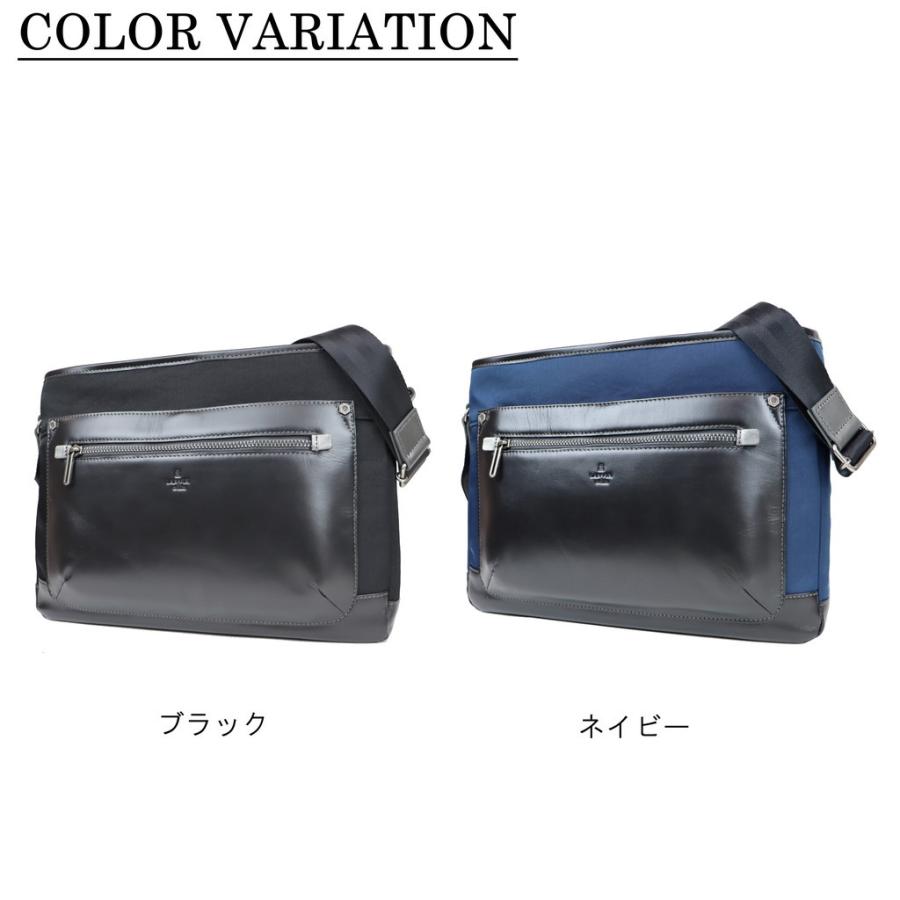 【新品未使用】ランバンコレクション　ショルダーバッグ ネイビー　LANVIN ランバン コレクション LANVIN COLLECTION ショルダーバッグ