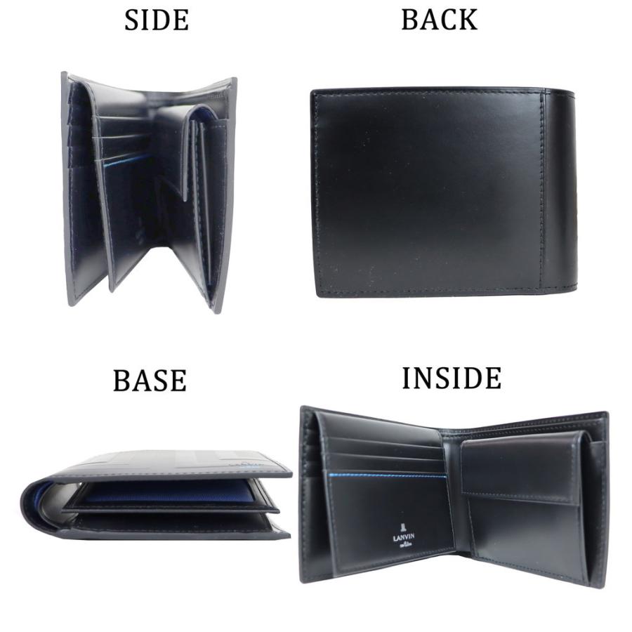 【送料・代引手数料無料!】ランバンオンブルー リスター 二つ折り財布 527622 / LANVIN en Bleu Lister LANVIN en Bleu ランバンオンブルー 二つ折り財布 リスター メンズ