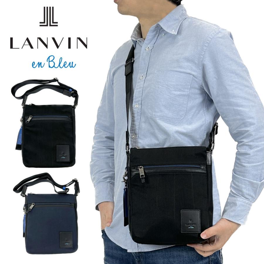 【送料・代引手数料無料!】ランバンオンブルー リール ショルダーバッグ 530111 / LANVIN en Bleu LILLE LANVIN en Bleu ランバンオンブルー LILLE リール shoulderbag