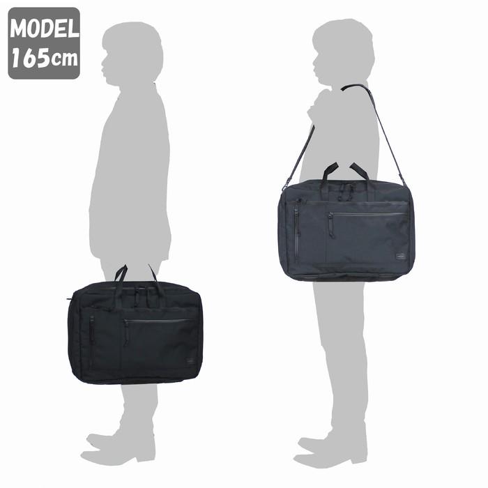 【値下げ】ポーター ハイブリッド オーバーナイター PORTER 吉田カバン PORTER ポーター インタラクティブ 2WAYオーバーナイトブリーフ