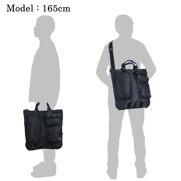 PORTER ポーター コンパート 2WAYヘルメットバッグ 538-16161 PORTER ポーター コンパート 2WAYヘルメットバッグ 538-16161