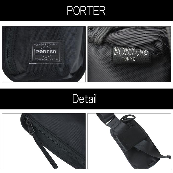 【PORTER・ポーター】美品　希少　ダイヤモンドシェイプ　マルチケース 楽天市場】ポーター レン マルチケース 833-16179 50 ネイビー