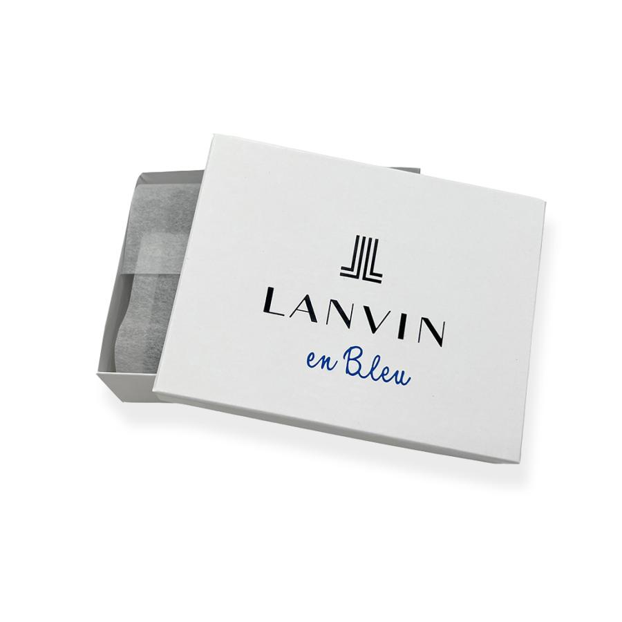 LANVIN en Bleu ランバンオンブルー 二つ折り財布 ウォレット 546603