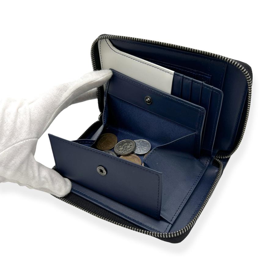 ランバンオンブルー 二つ折り財布 ウォレット 546604 LANVIN en Bleu Dijon メンズ レディース  軽量  ブランド ギフト プレゼント LANVIN en Bleu ランバンオンブルー 二つ折り財布 ウォレット 546604