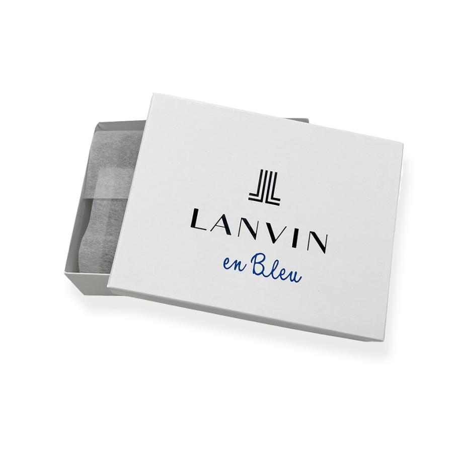 LANVIN en Bleu ランバンオンブルー 二つ折り財布 ウォレット 546604