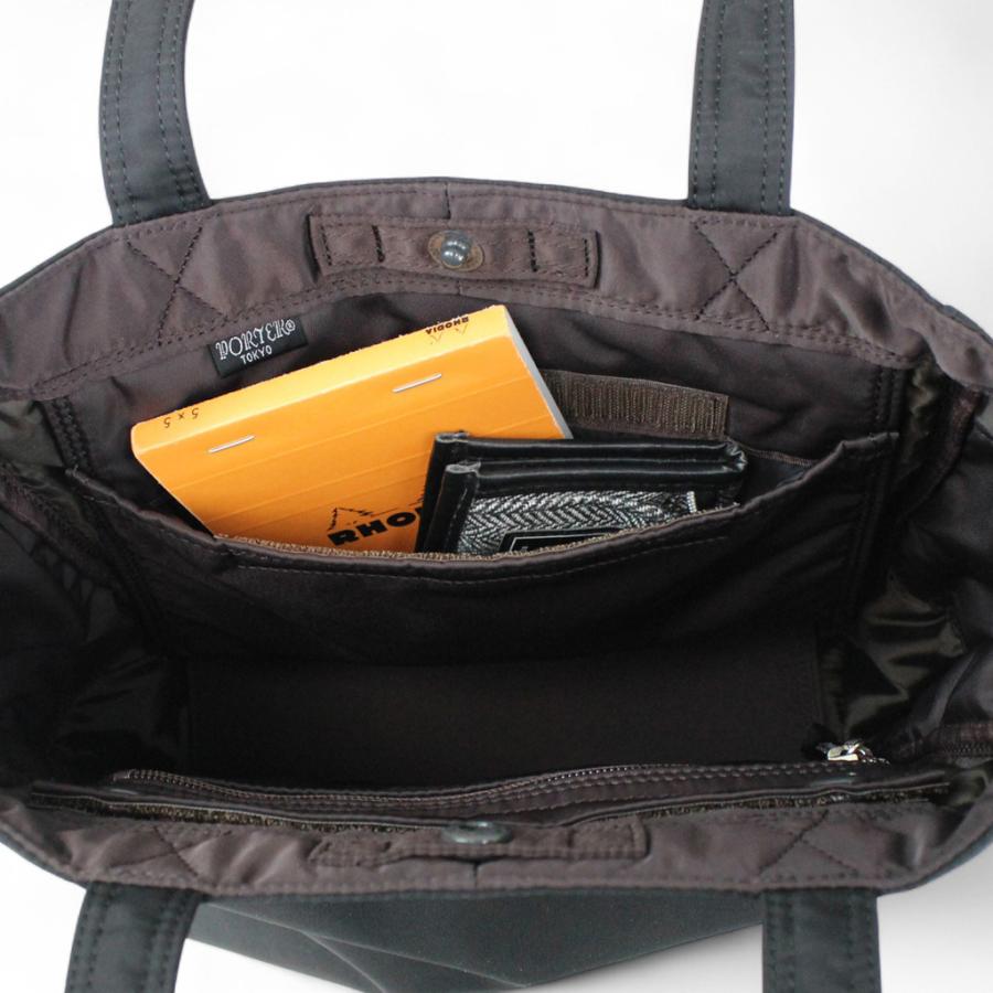 PORTER トートバッグ ナイロン ブラック ブラウン　A4 クリーム PORTER ポーター クリーム トートバッグ 549-06548 10 ブラック