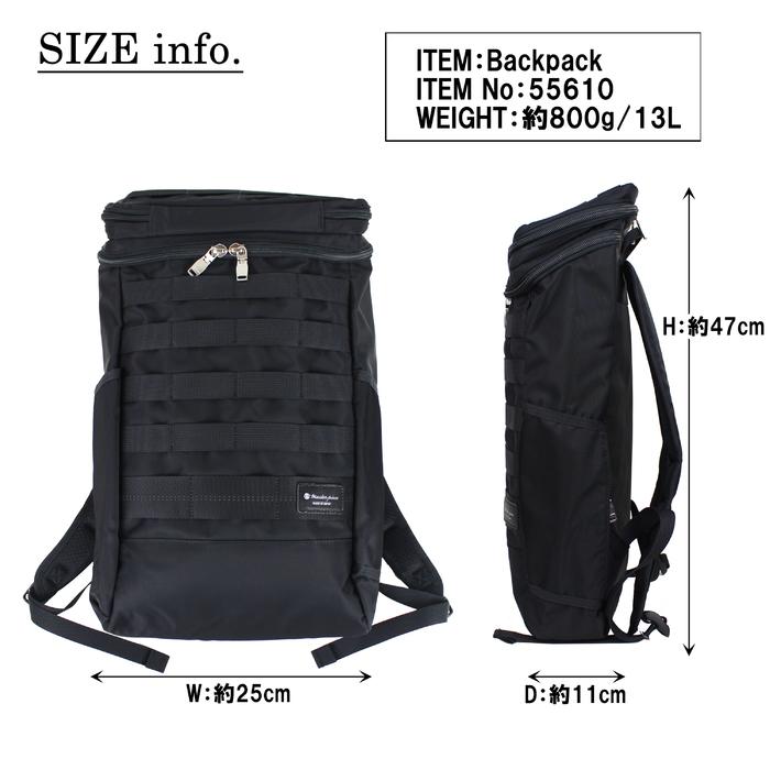 【新品・半額】デイバック リュック master-piece / DOCK master-piece（マスターピース） 【ノベルティ特典】 ドック バック