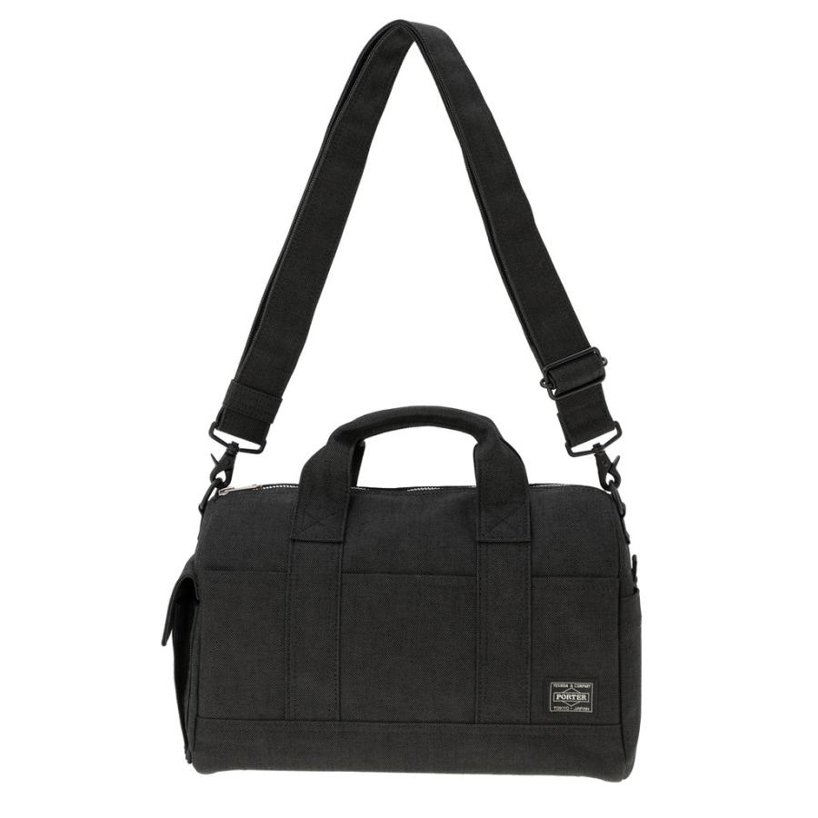 ポーター スモーキー 2WAYドクターズバッグ 592-26367 10 ブラック 吉田カバン PORTER SMOKY 2WAY DOCTORS BAG ショルダーバッグ 肩掛け 斜め掛け 手持ち カジュアル メンズ レディース 日本製 ブランド PORTER ポーター スモーキー 2WAYドクターズバッグ 592-26367 10