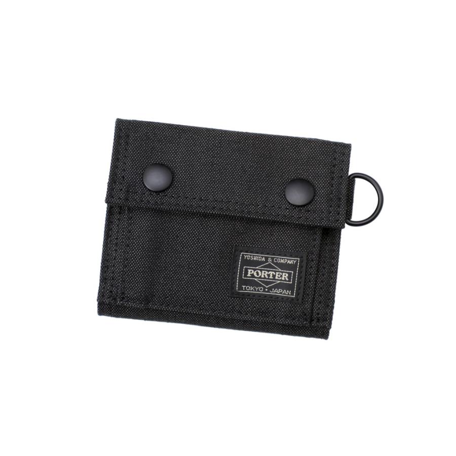 PORTER ポーター スモーキー ウォレット 592-26370 10 ブラック 吉田