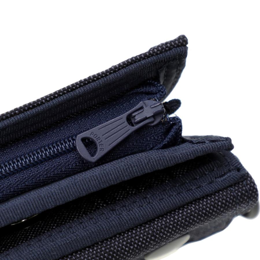 PORTER ポーター スモーキー ウォレット 592-26370 10 ブラック 吉田