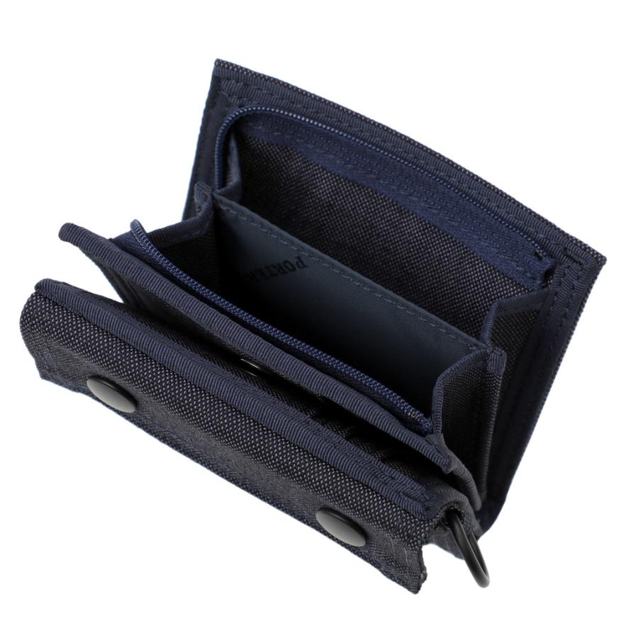 PORTER ポーター スモーキー ウォレット 592-26370 10 ブラック 吉田