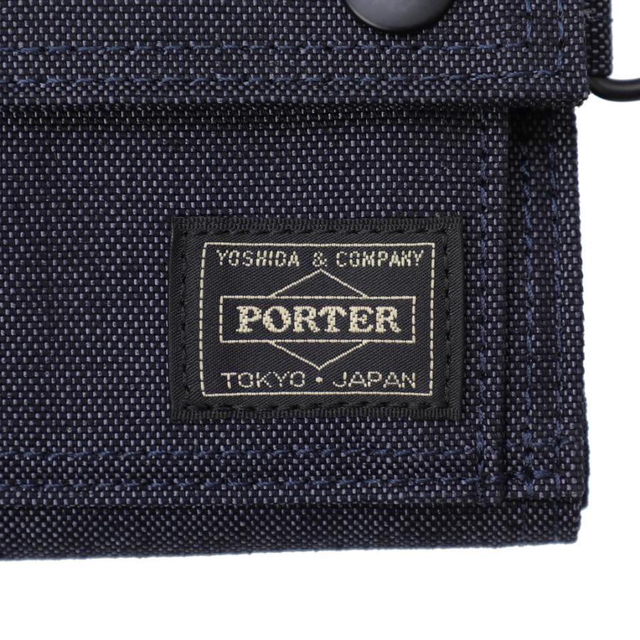 PORTER ポーター スモーキー ウォレット 592-26370 10 ブラック 吉田