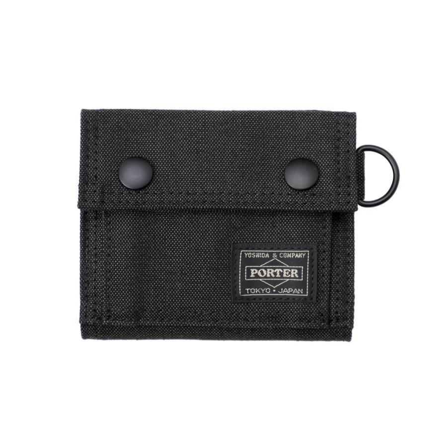 PORTER ポーター スモーキー ウォレット 592-26370 10 ブラック 吉田