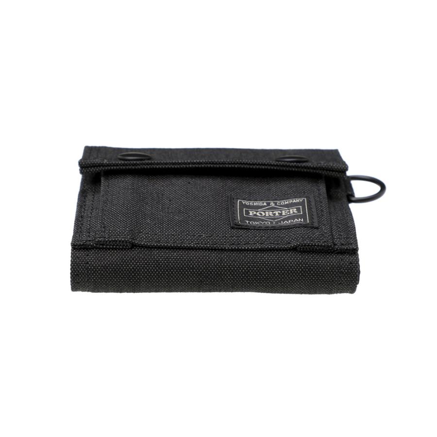 PORTER ポーター スモーキー ウォレット 592-26370 10 ブラック 吉田