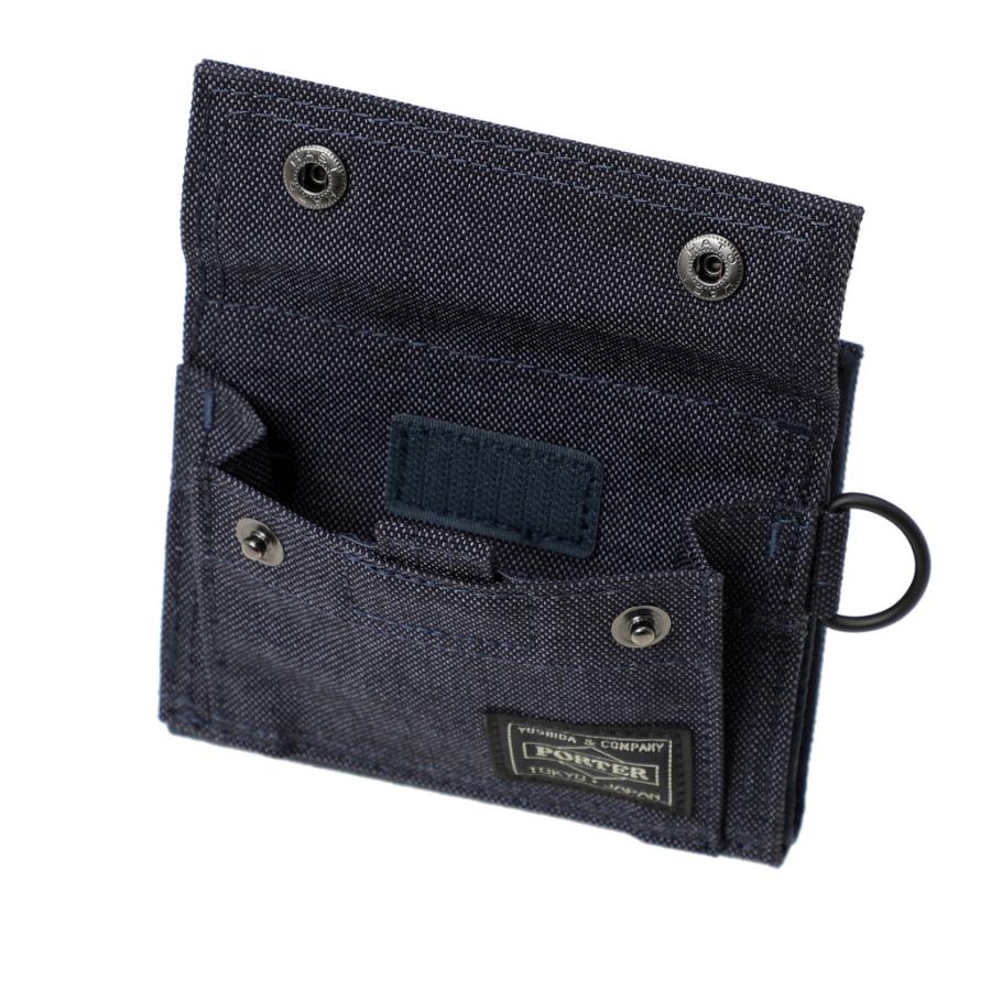 PORTER ポーター スモーキー ウォレット 592-26370 10 ブラック 吉田