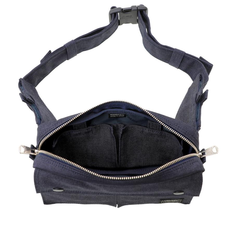 PORTER ポーター スモーキー ウエストバッグ 592-27507 10 ブラック