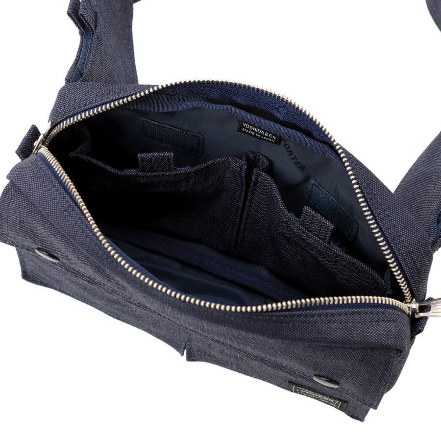 PORTER ポーター スモーキー ウエストバッグ 592-27507 10 ブラック