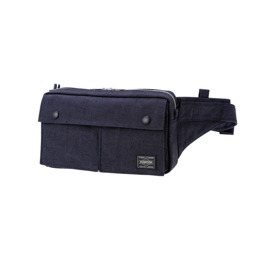 PORTER ポーター スモーキー ウエストバッグ 592-27507 10 ブラック