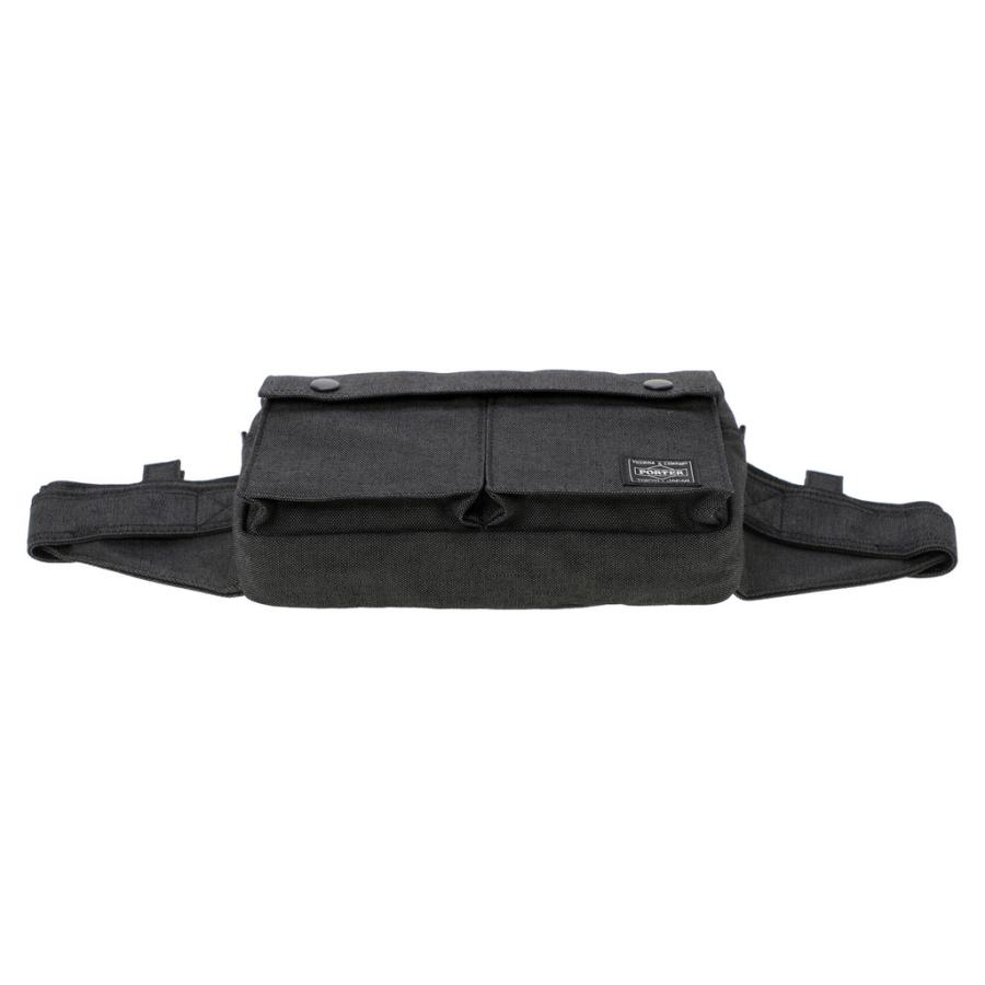 PORTER ポーター スモーキー ウエストバッグ 592-27507 10 ブラック