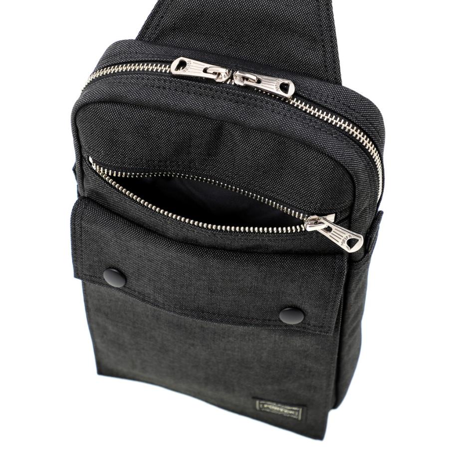 Yu-ki  PORTER ポーター スモーキー スリング ショルダーバッ SMOKY(スモーキー) SLING SHOULDER BAG | 吉田カバンホームページ