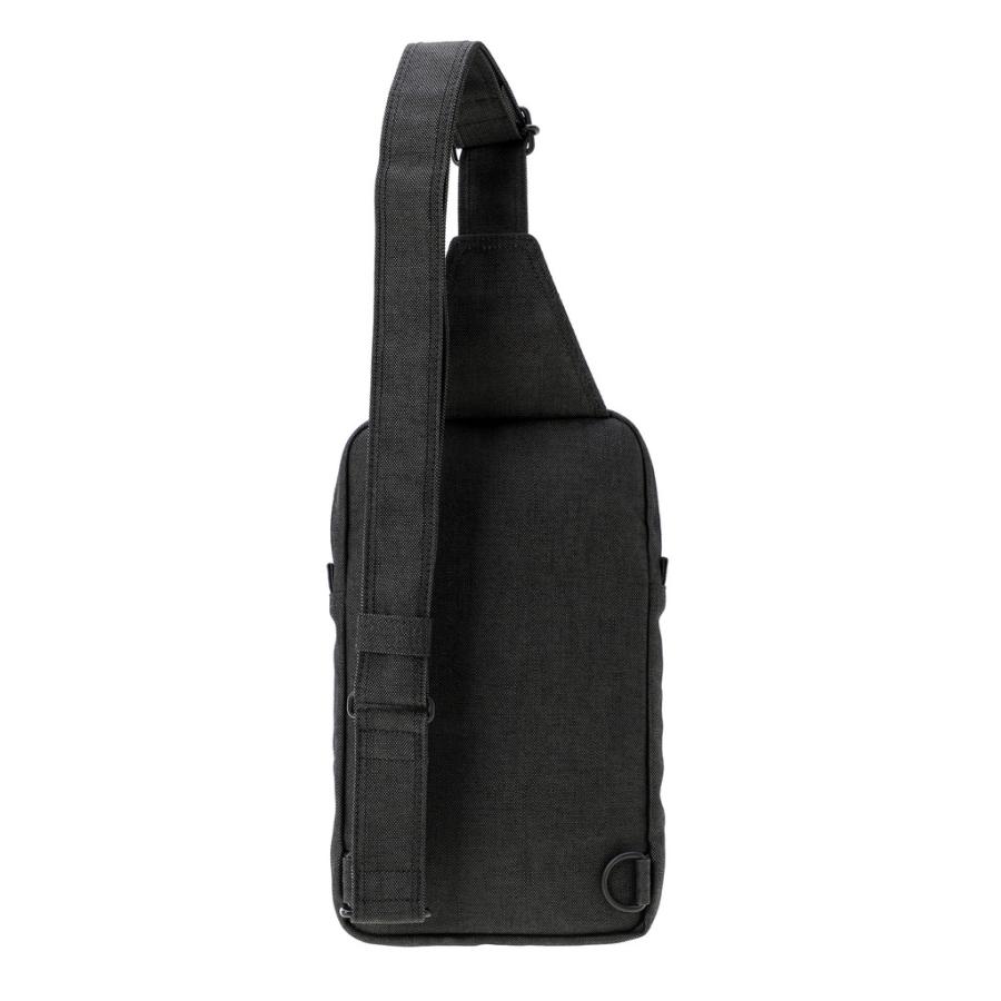 【極美品】ポーター スモーキー ワンショルダーバッグ ボディバッグ 黒 ブラック PORTER ポーター スモーキー スリングショルダーバッグ 592-27531 10