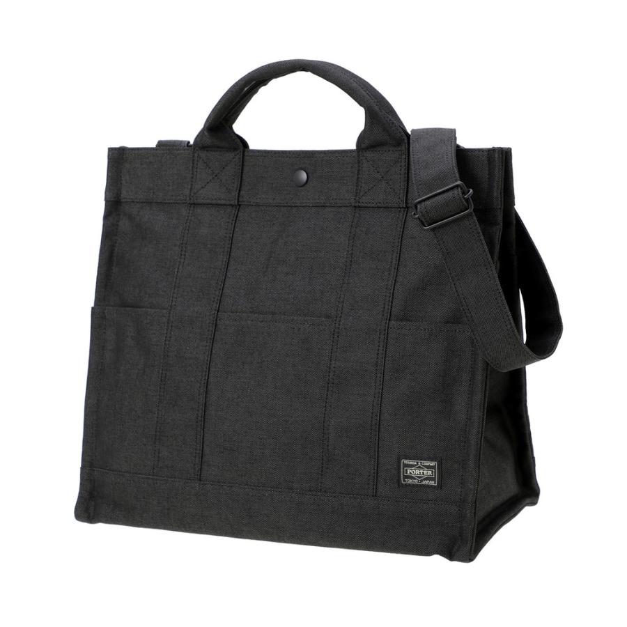 PORTER ポーター スモーキー 2WAYトートバッグ 592-27627 10 ブラック