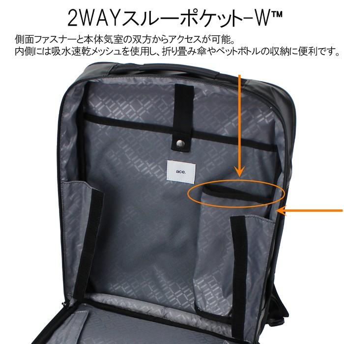 Ace エース ジーンレーベル バックパック メンズ リュックサック  