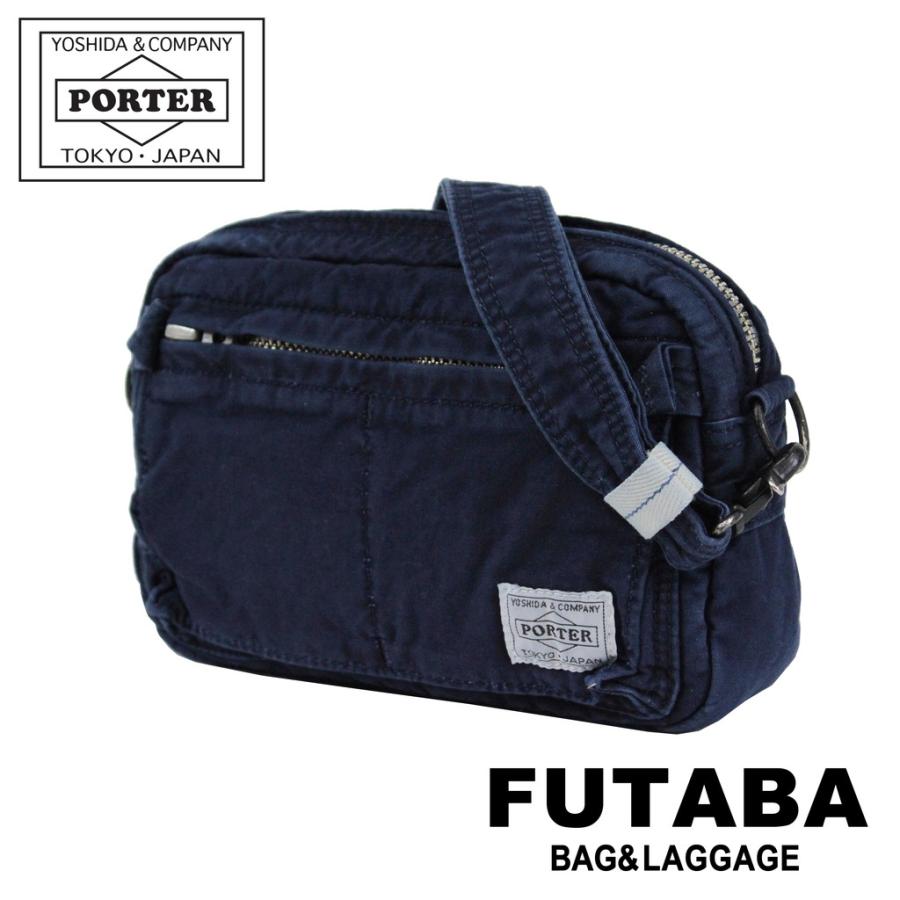 PORTER ポーター ディープブルー ショルダーバッグ 630-06445 吉田