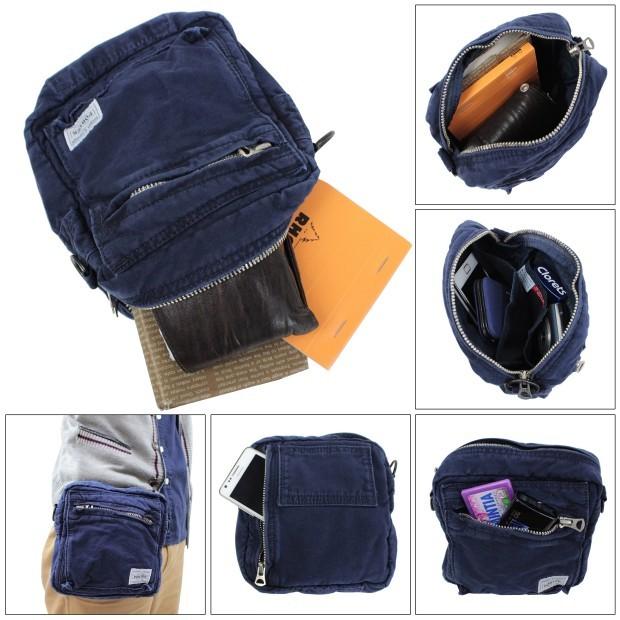 PORTER ポーター ディープブルー ショルダーバッグ 630-06446 吉田