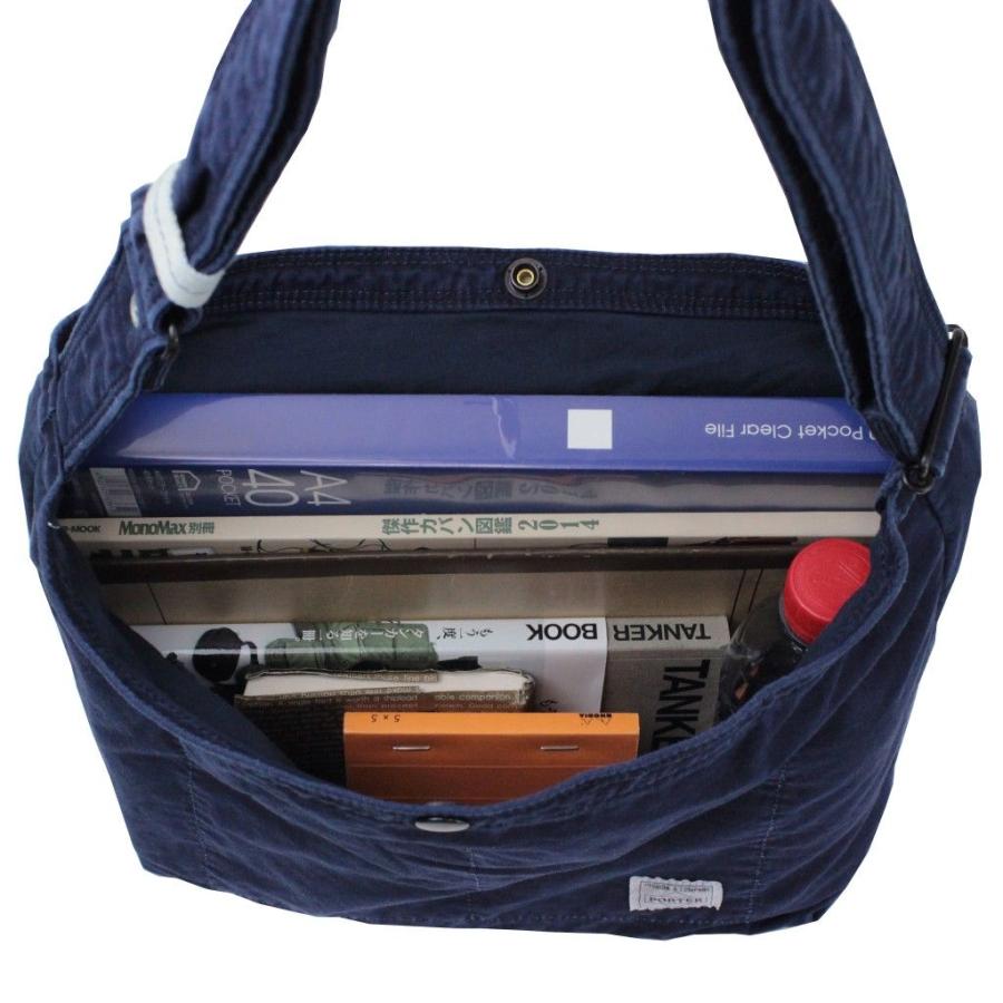 PORTER ポーター ディープブルー ショルダーバッグ 630-06523 吉田