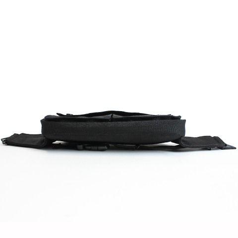 PORTER ブラック ボディバッグ PORTER ポーター タンゴブラック ウエストバッグ 638-06239 吉田カバン