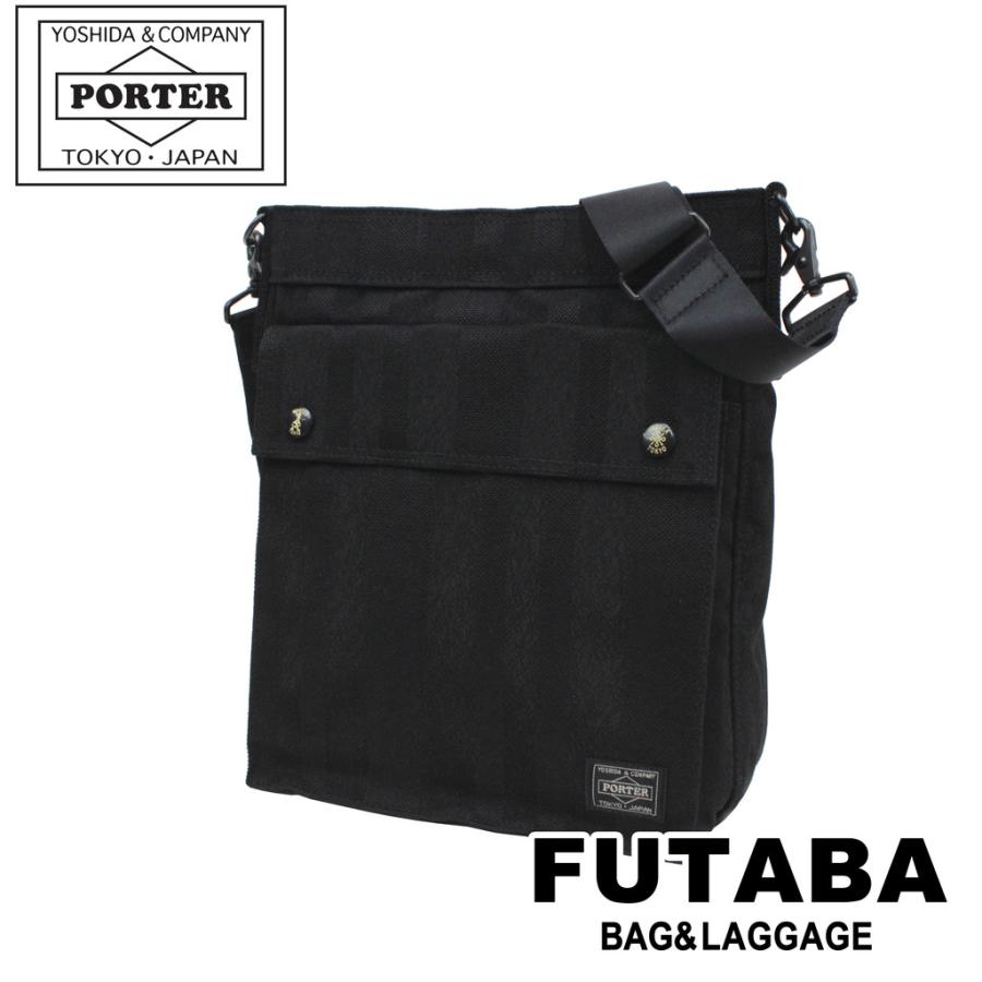 PORTER TANGO BLACK ショルダーバッグ ボディバッグ