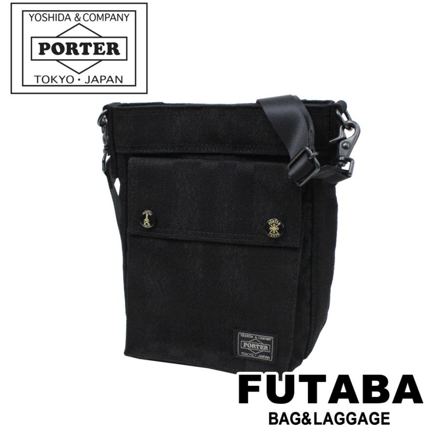 ポーター ショルダーバッグ ブラック タンゴ PORTER バッグ 黒