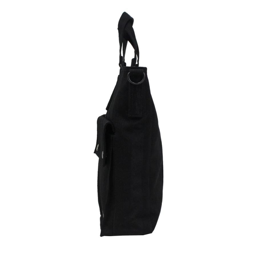 PORTER INTERNATIONAL ブラックトートバッグ PORTER ブラック トートバッグ NOIR(ノアール) TOTE BAG(M