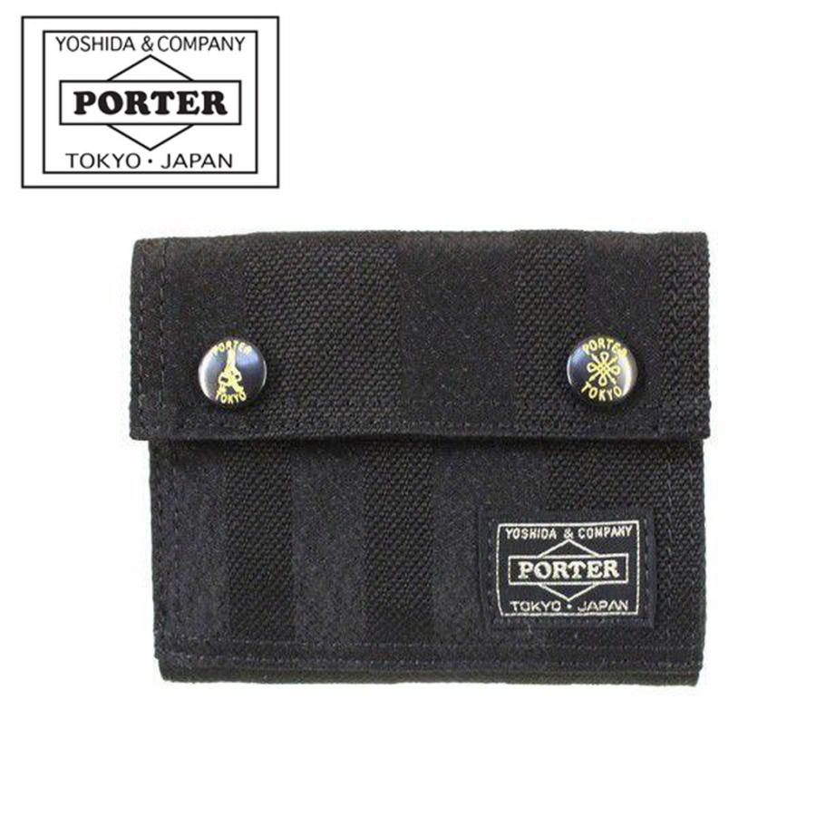 PORTER ポーター タンゴブラック レディースウォレット 638-07801 吉田 