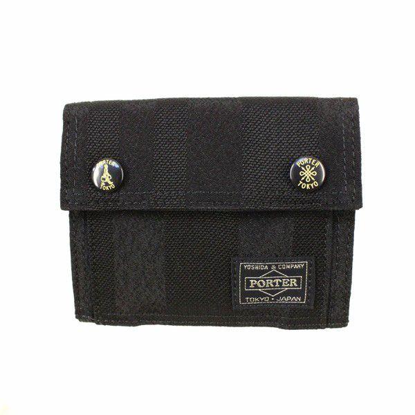 PORTER ポーター タンゴブラック ウォレット 638-07802 吉田カバン 三 