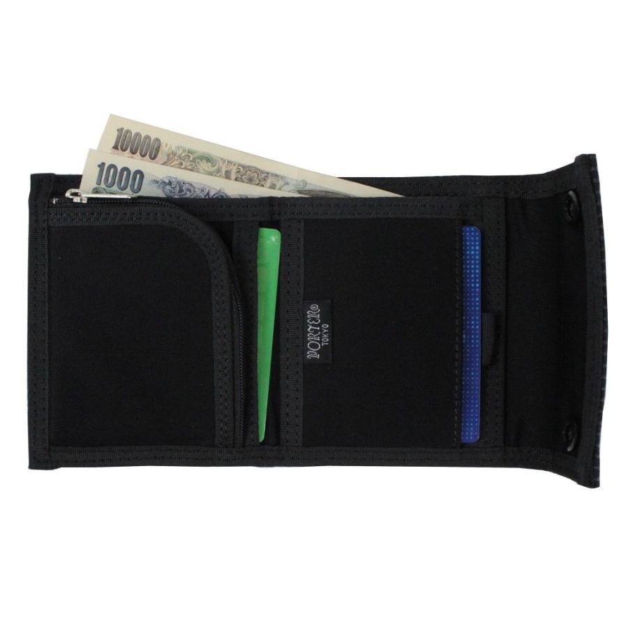 ポーター ドローイング ウォレット 650-08616 PORTER 吉田カバン 三つ折り財布 DRAWING ギフト プレゼント 二つ折り財布 | PORTER | 05