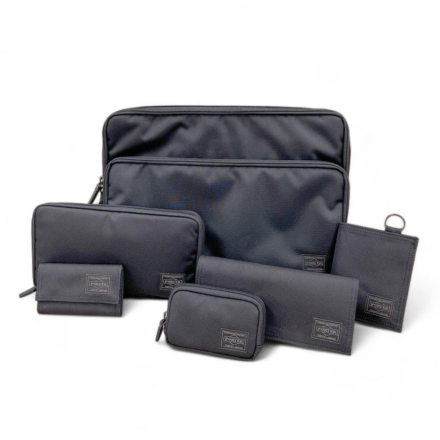 PORTER ポーター ディル IDカードケース 653-05321 10 ブラック 吉田