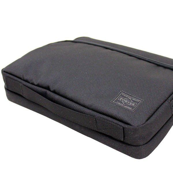 新品！PORTER PC CASE(S)ブラック 653-0880 PORTER ポーター ディル PCケース(S) 653-08880 吉田カバン