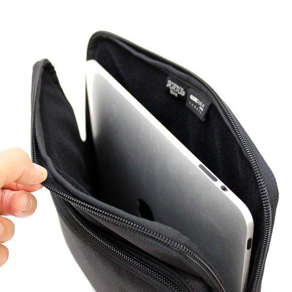 新品！PORTER PC CASE(S)ブラック 653-0880 PORTER ポーター ディル PCケース(S) 653-08880 吉田カバン